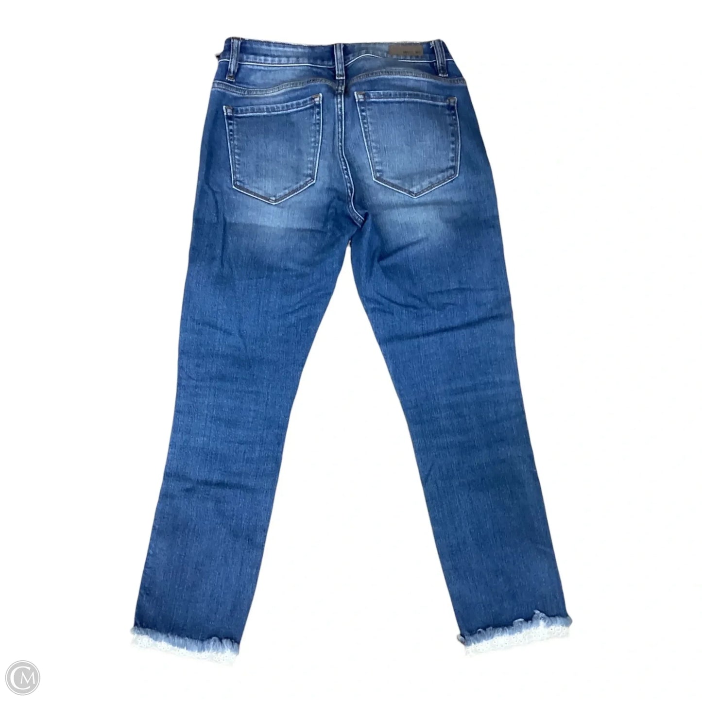 Jeans Skinny By Miss Me In Blue, Size: 2