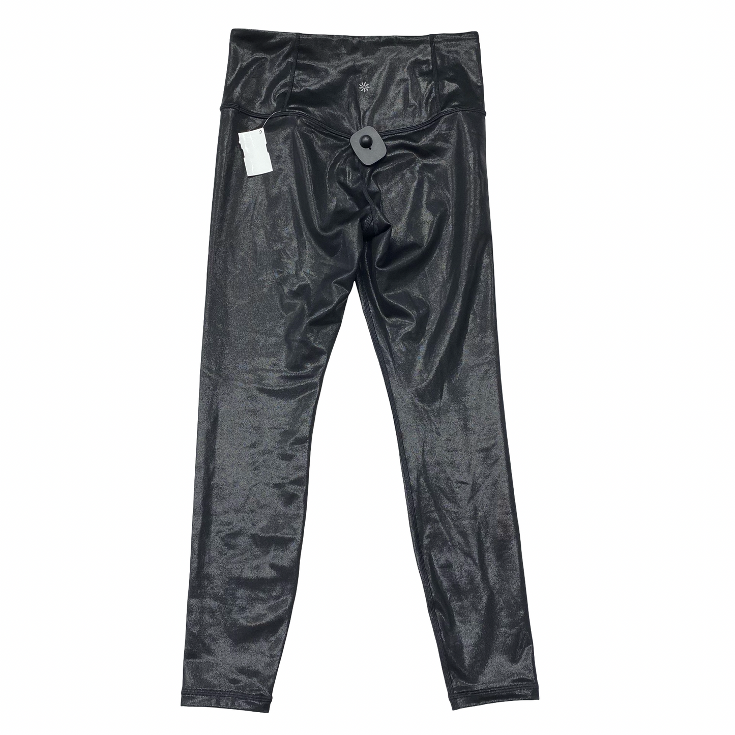 Athletic Leggings By Athleta In Black, Size:M