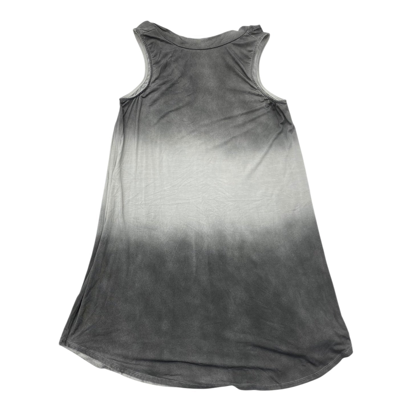 Dress Casual Midi By Hem & Thread In Grey & White, Size:M