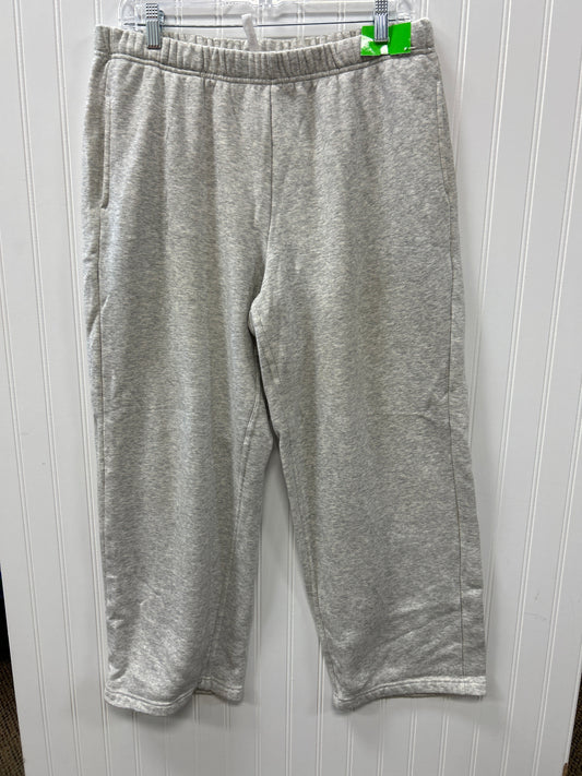 Athletic Pants By Fabletics In Grey, Size:Xl