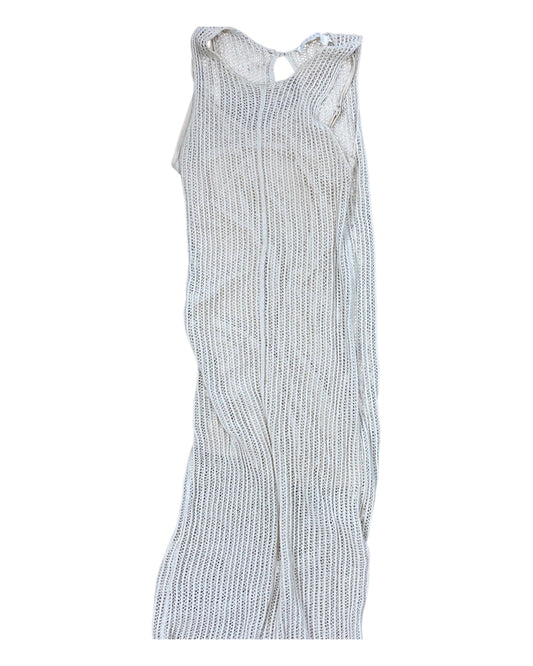 Dress Casual Maxi By Astr In Cream, Size:M