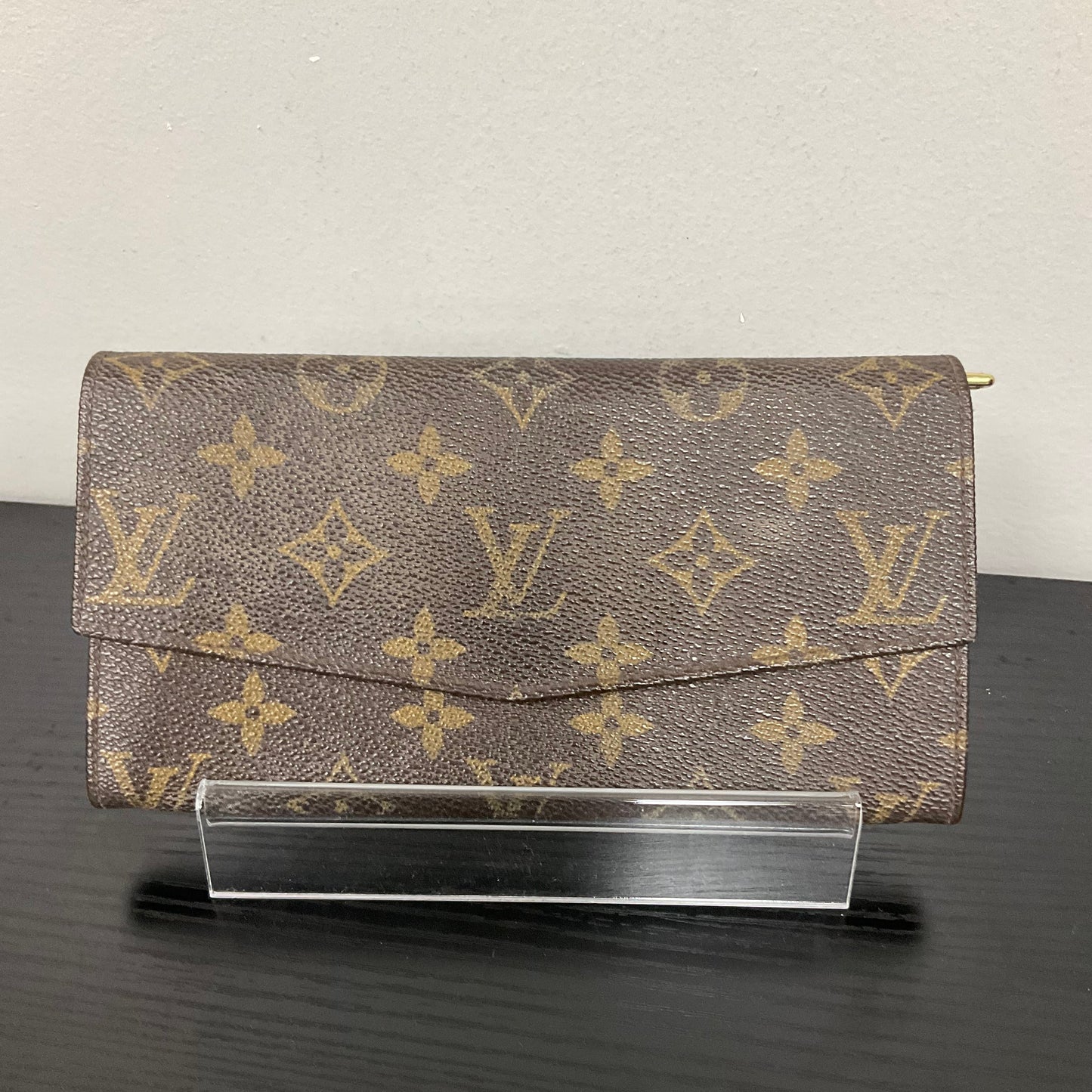 1986 Sarah Wallet By Louis Vuitton In Monogram
