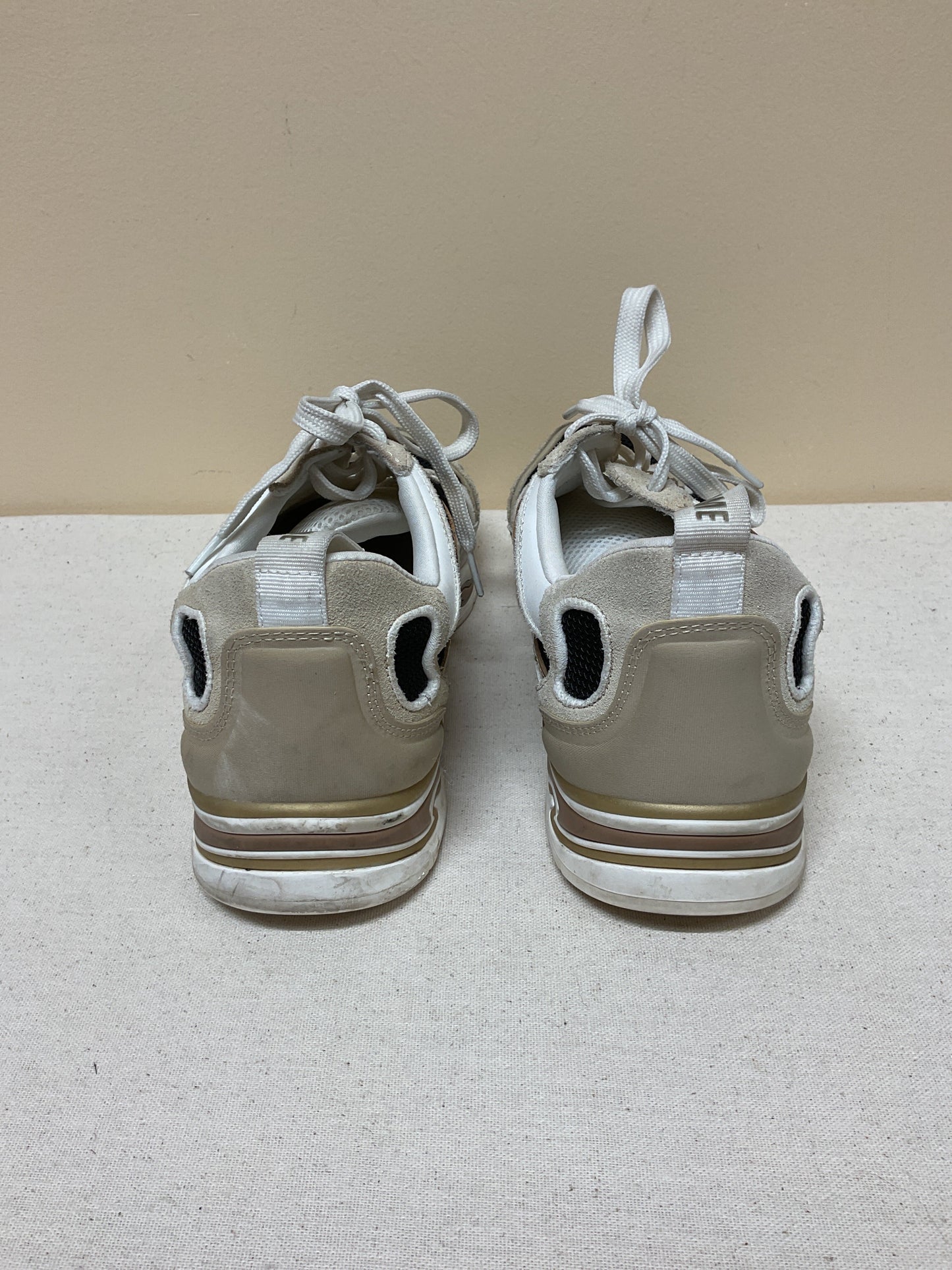 Shoes Designer By Sandro In Tan, Size:9