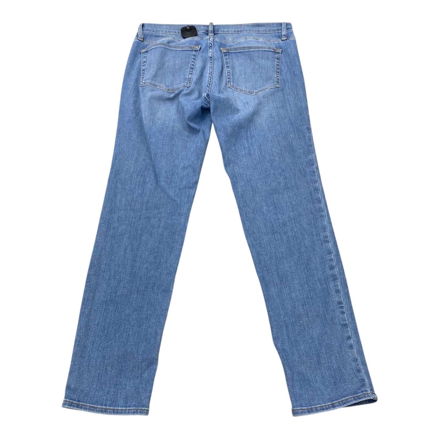 Jeans Boot Cut By Frame In Blue Denim, Size:6