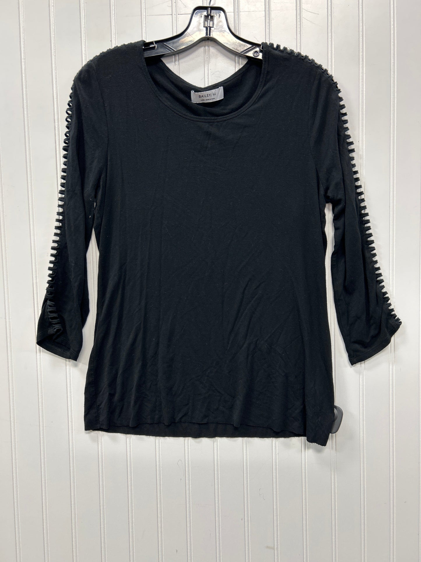 Top Ls By Bailey 44 In Black, Size:L