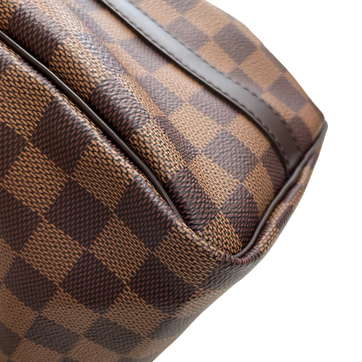 Handbag Luxury Designer By Louis Vuitton In Brown, Size:Small
