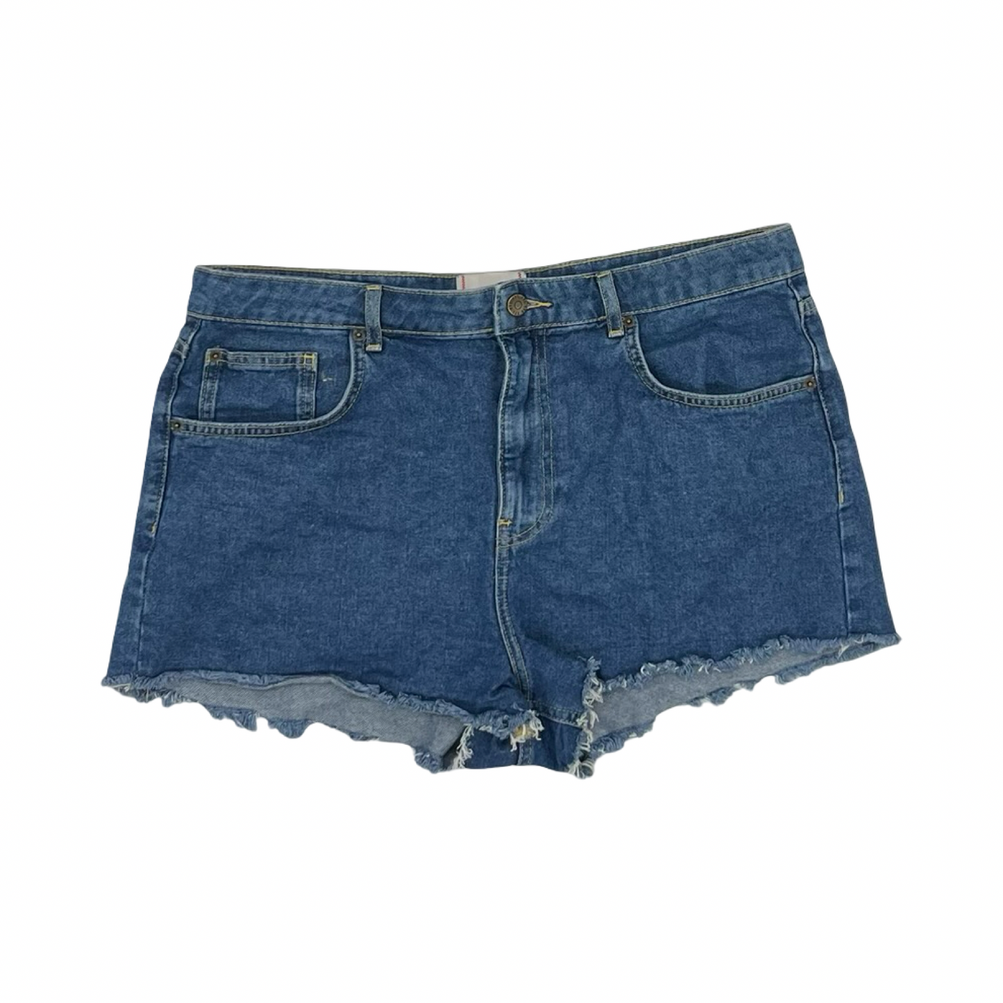 Shorts By Bdg In Blue Denim, Size:16