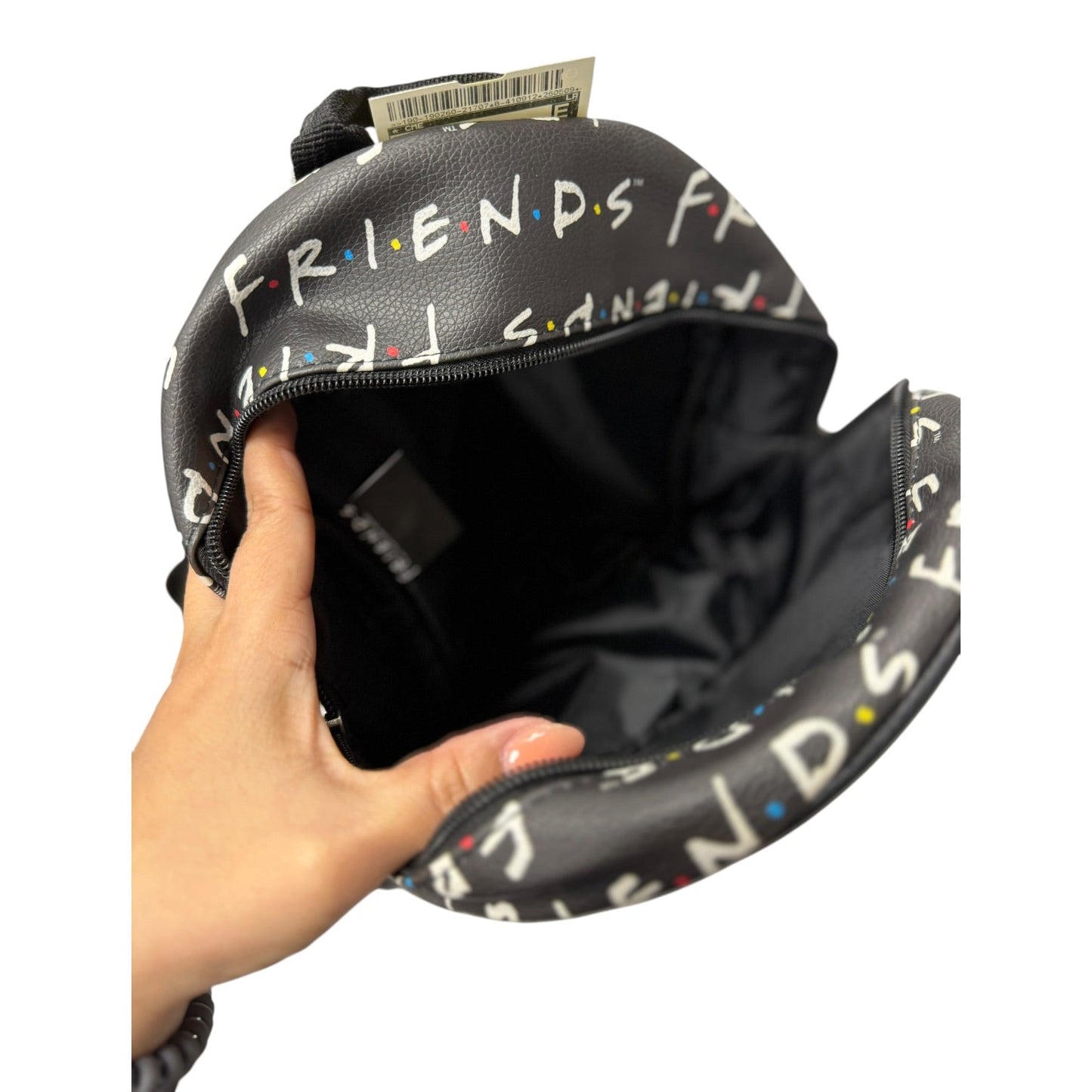 Backpack  In Black, Size:Small