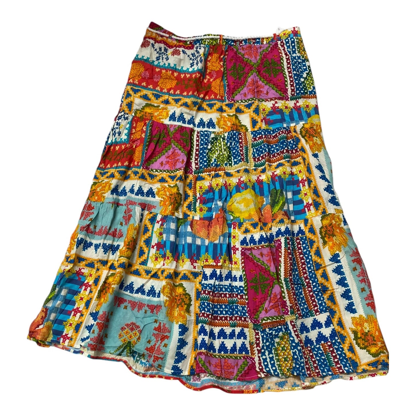 Skirt Maxi By Christian Siriano In Multi, Size:L