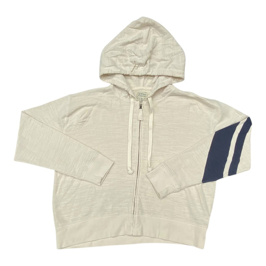 Athletic Fleece By J. Crew In Cream, Size:M