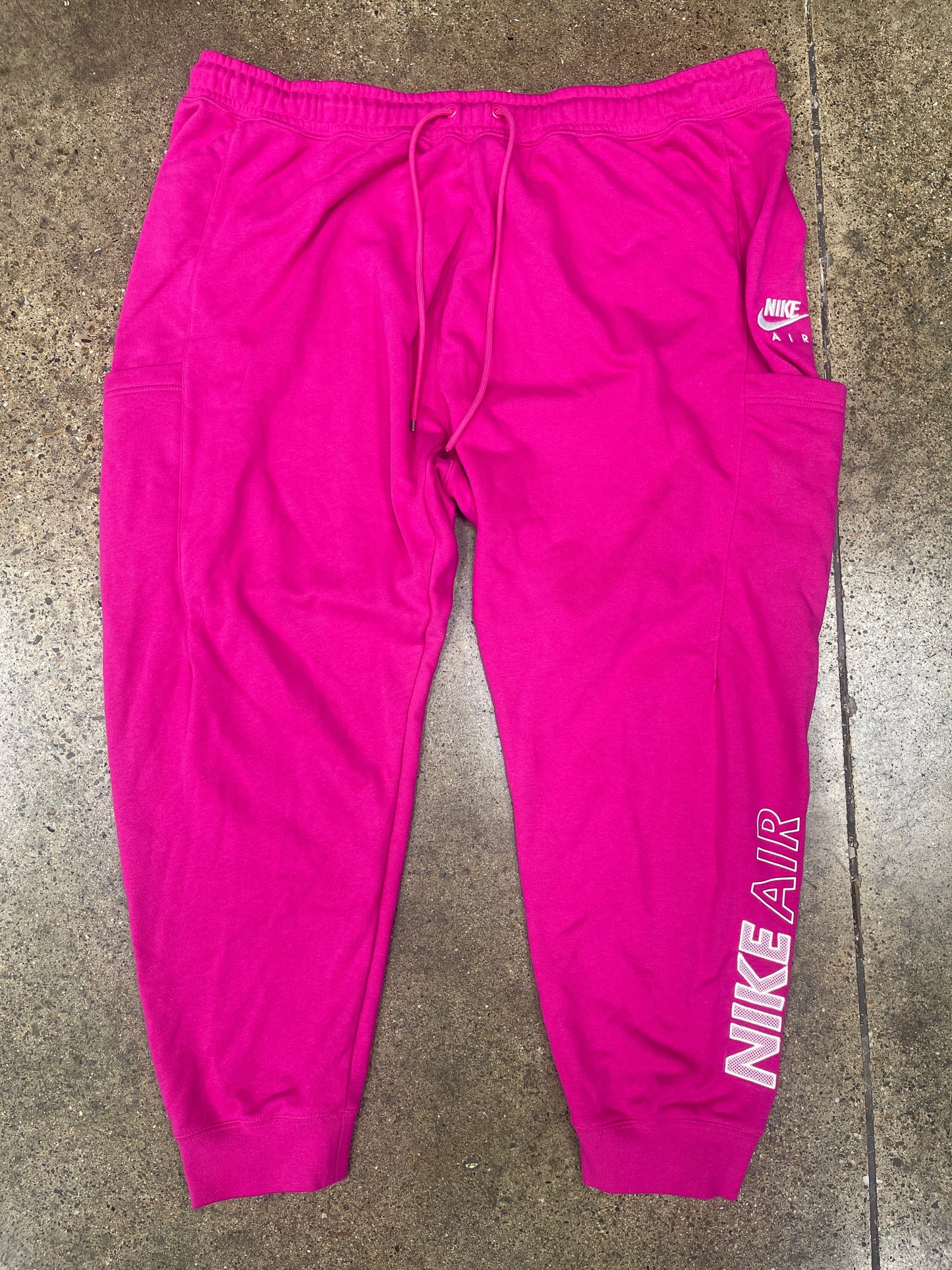 Athletic Pants 2Pc By Nike Apparel In Pink, Size:2X