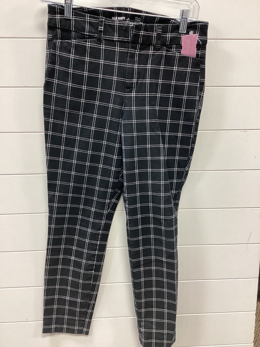 Pants Cropped By Old Navy In Black, Size:4