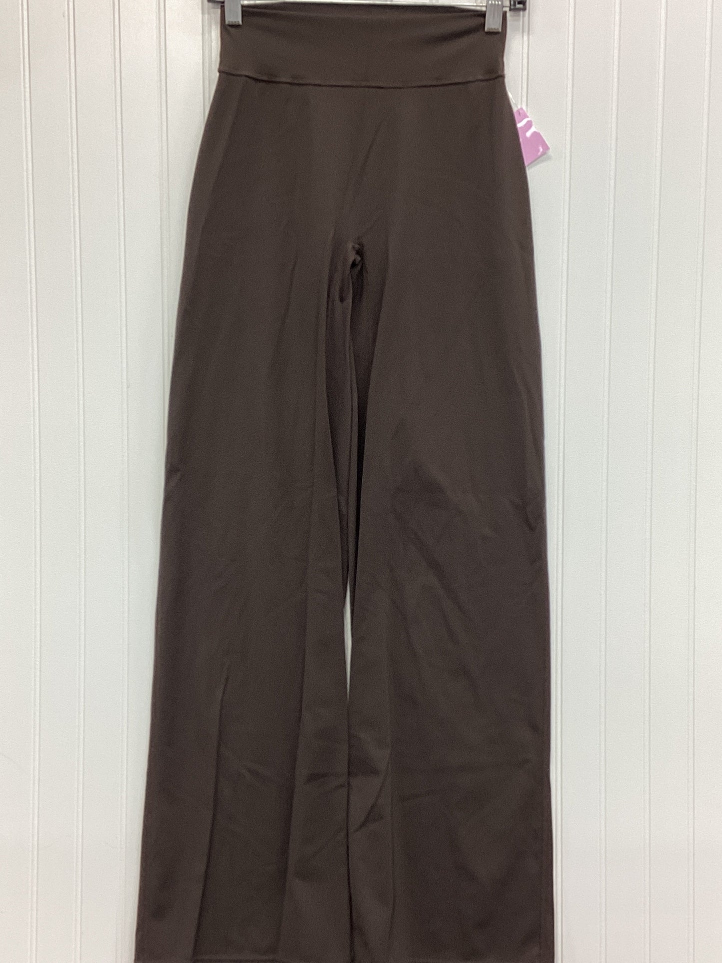 Athletic Leggings By Cmc In Brown, Size:M