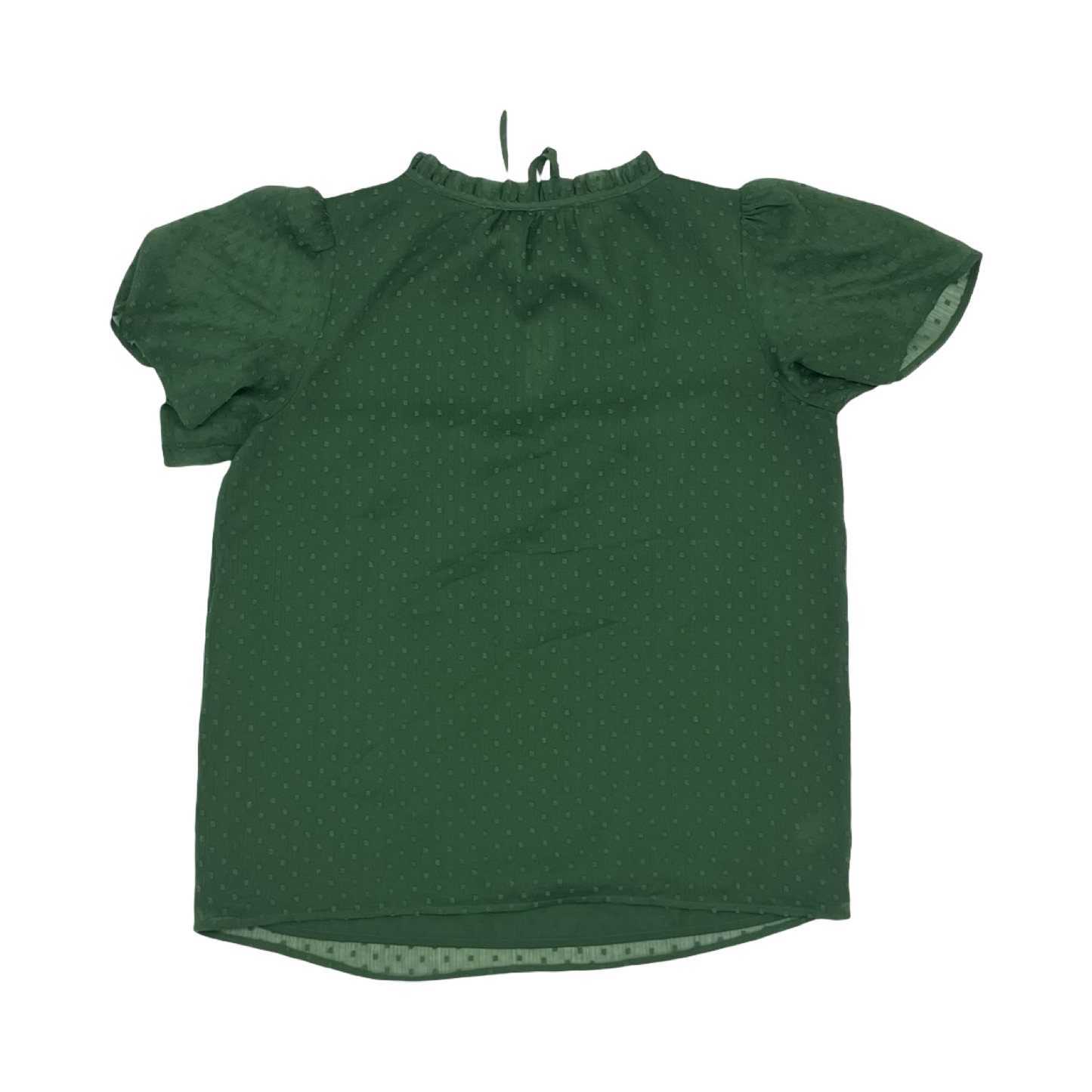 Blouse Ss By Loft In Green, Size:S