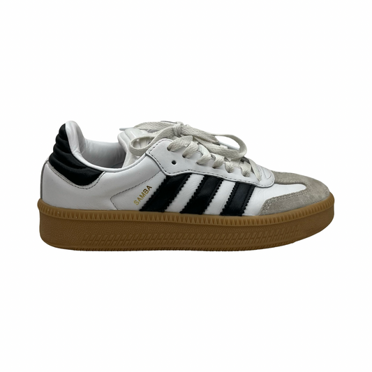 Shoes Sneakers By Adidas In Black & White, Size:5.5