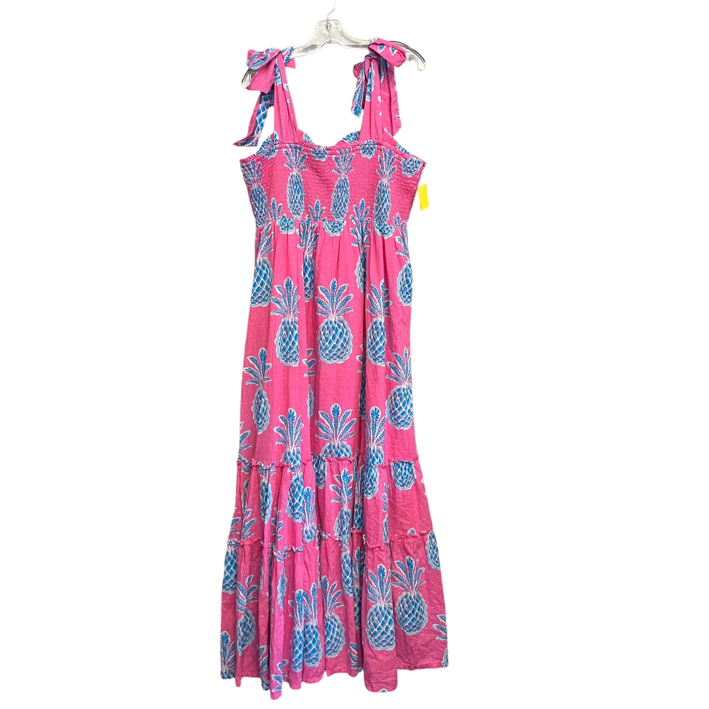 Dress Casual Maxi By Crown And Ivy In Pink, Size:1X