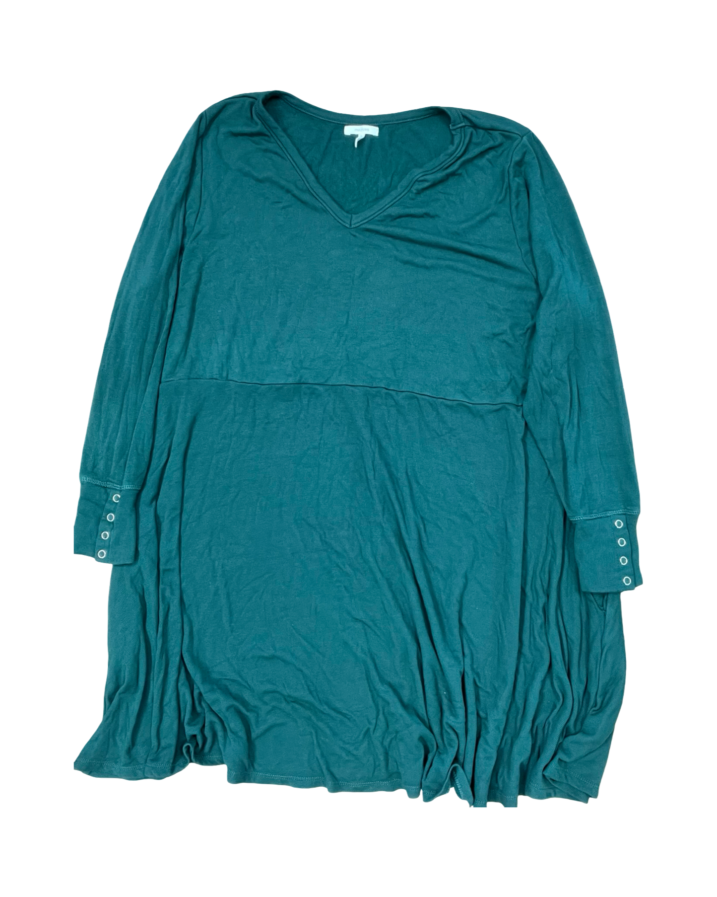 Dress Casual Midi By Maurices In Green, Size:2X