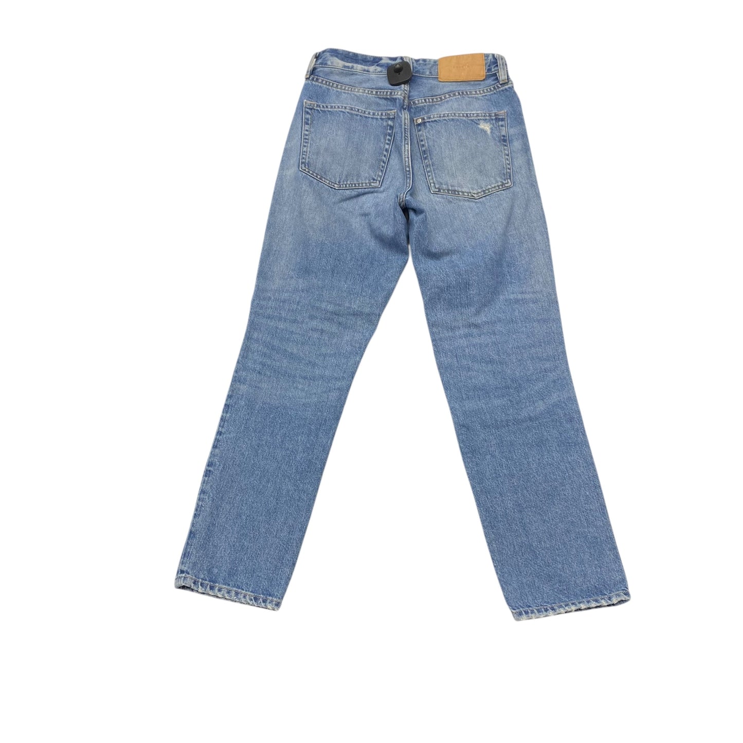 Jeans Boot Cut By Cmc In Blue Denim, Size:2