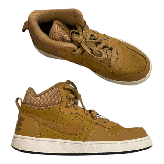Shoes Athletic By Nike In Gold, Size:9