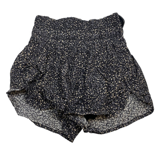 Athletic Shorts By Free People In Animal Print, Size:S