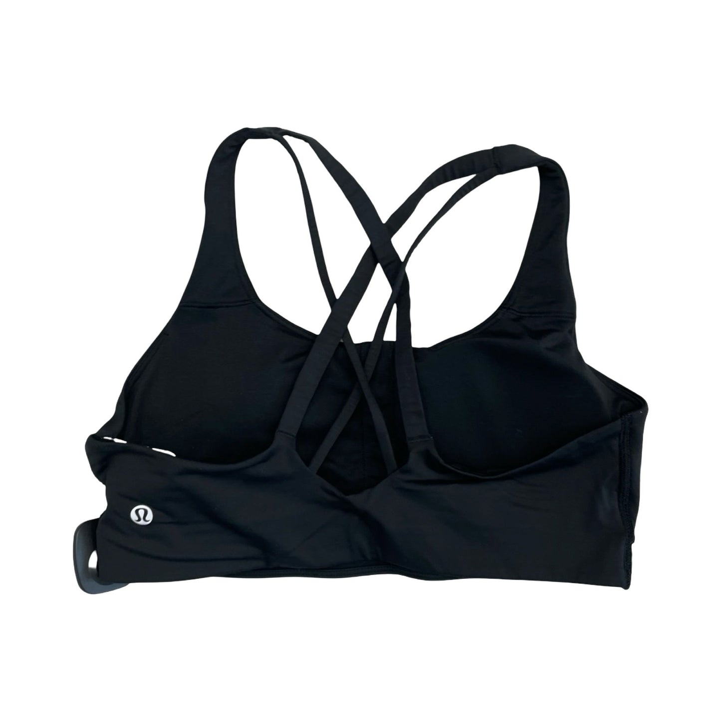 Athletic Bra By Lululemon In Black, Size:L