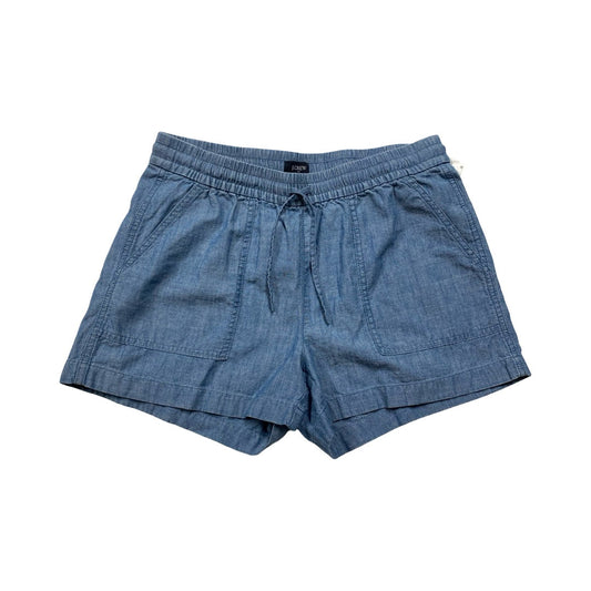 Shorts By J. Crew In Blue Denim, Size:Xs