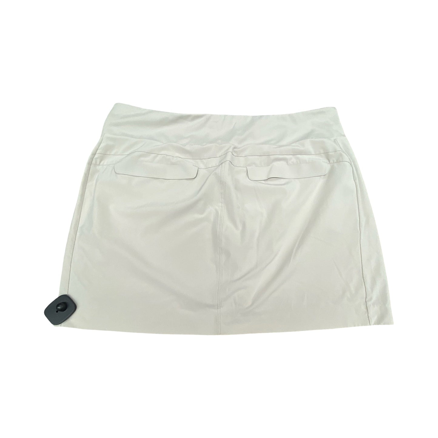 Athletic Skort By Athleta In Beige, Size:16