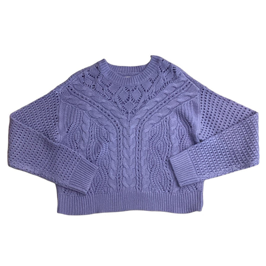 Sweater By Lucky Brand In Blue, Size:S