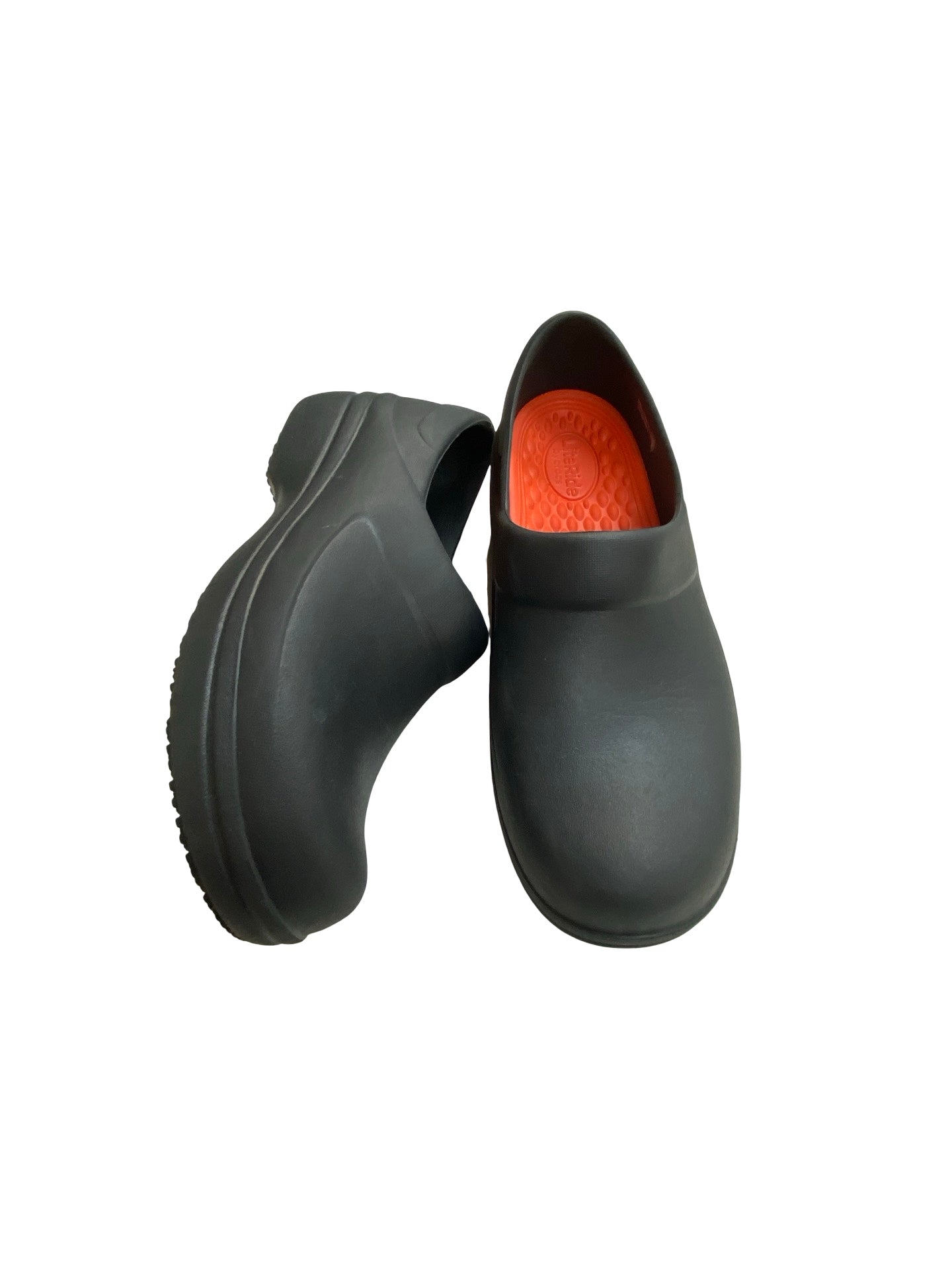 Shoes Flats By Crocs In Black, Size:9