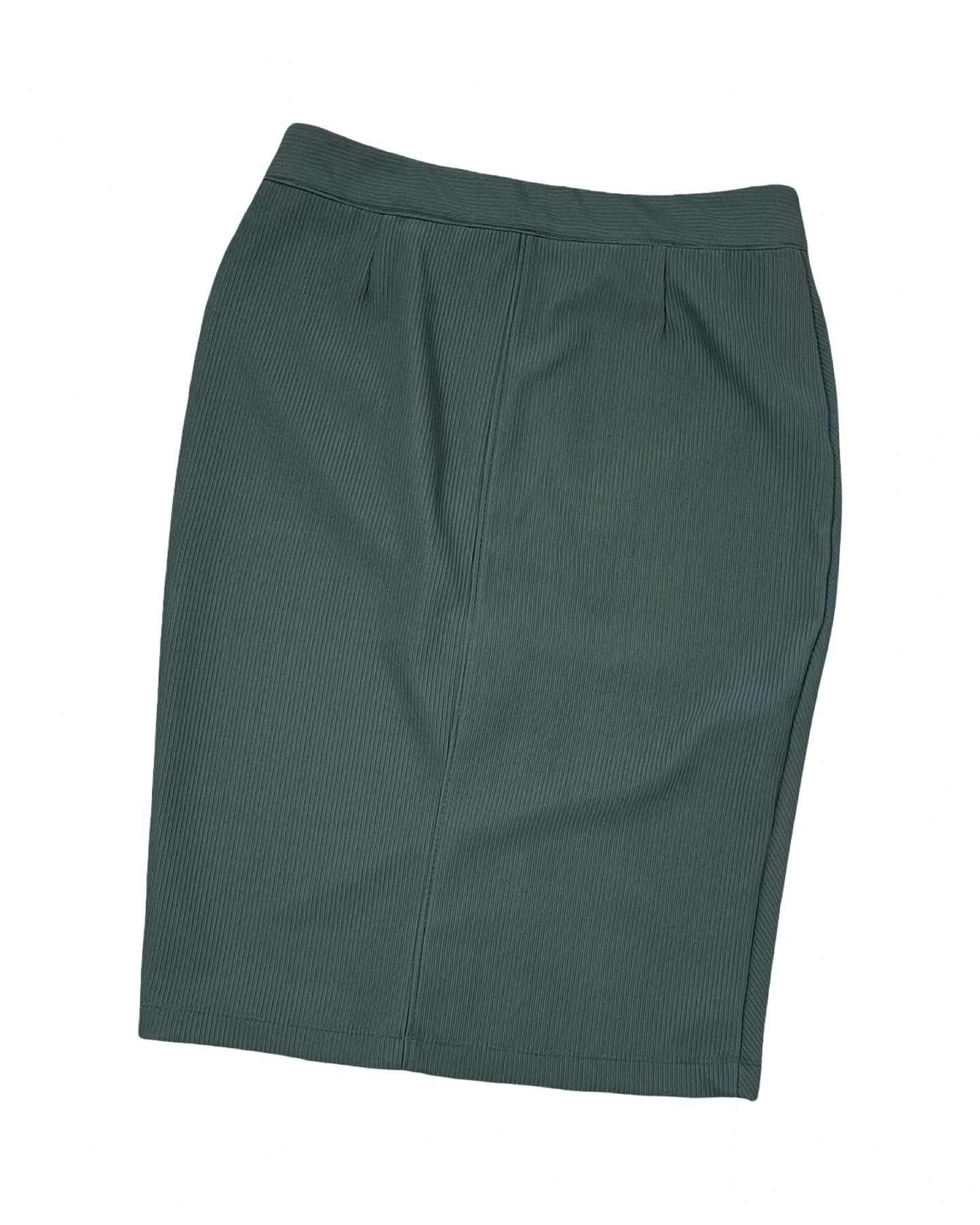 Skirt Midi By Charlotte Russe In Green, Size:Xl