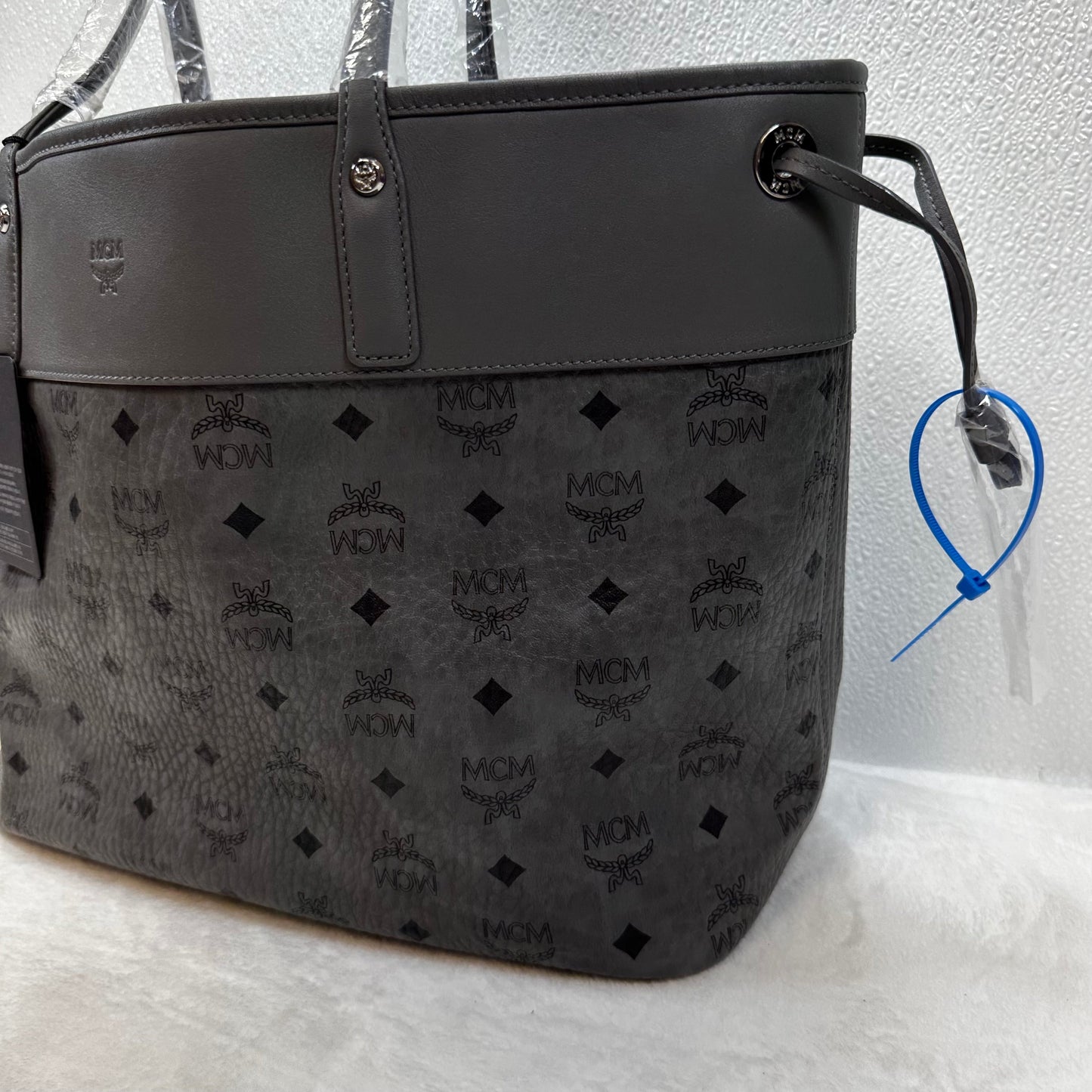 Tote Designer By Mcm, Size: Medium