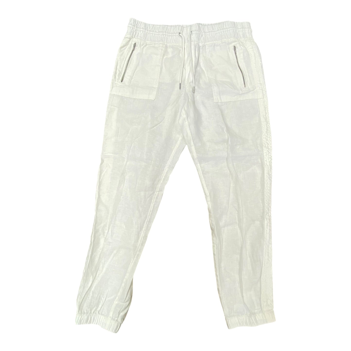 Pants Linen By Athleta In White, Size:12