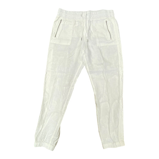 Pants Linen By Athleta In White, Size:12
