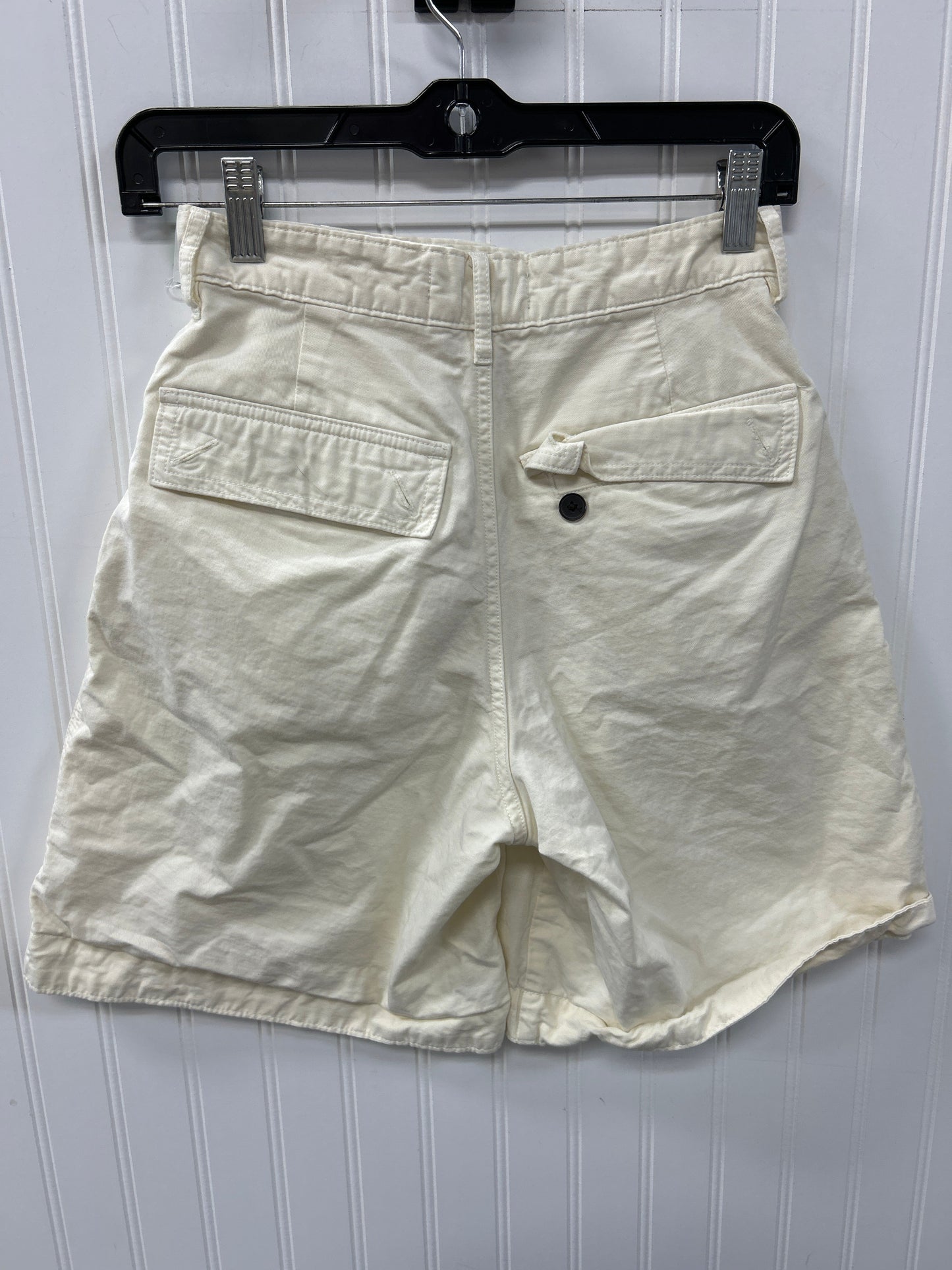 Shorts By Everlane In Cream, Size:0