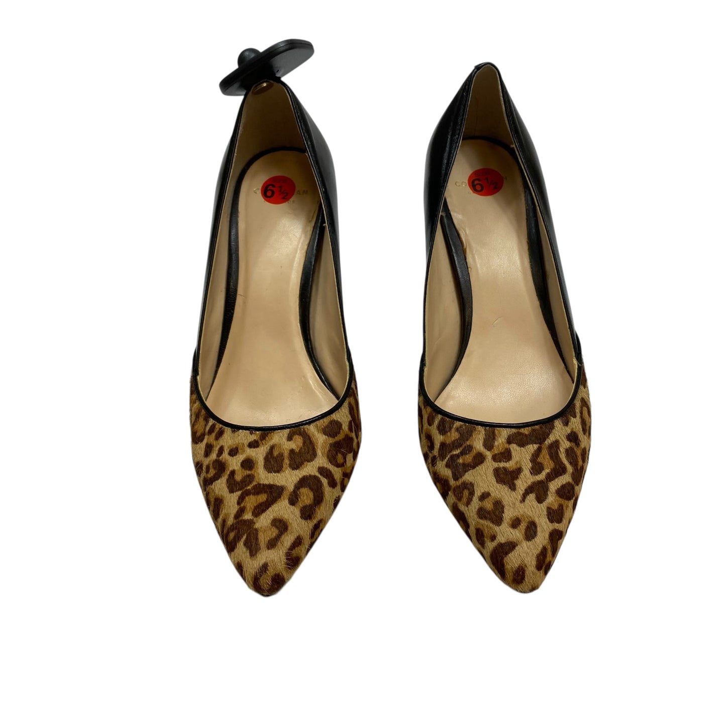 Shoes Designer By Cole-Haan In Black & Brown, Size:6.5