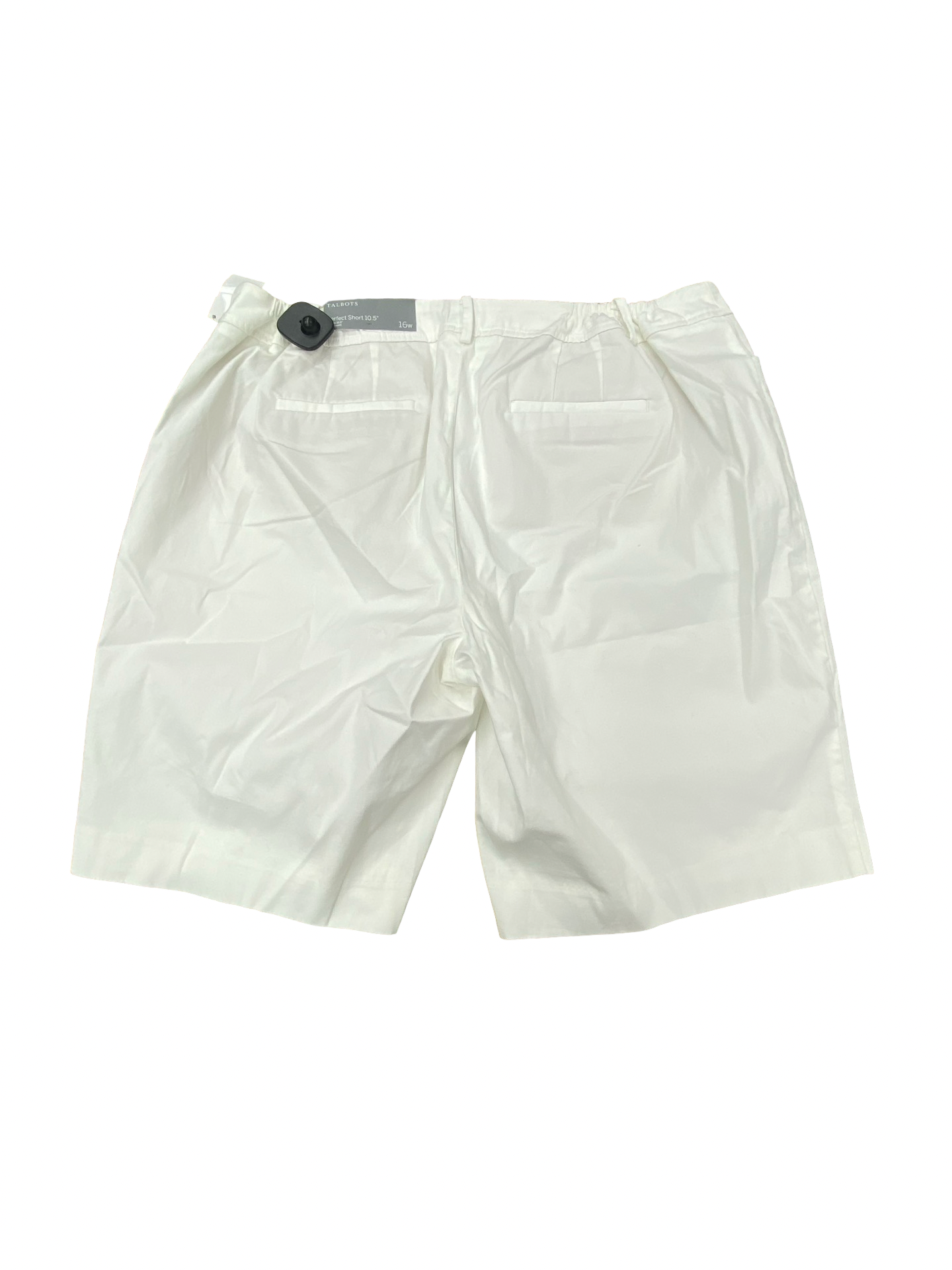 Shorts By Talbots In White, Size:16