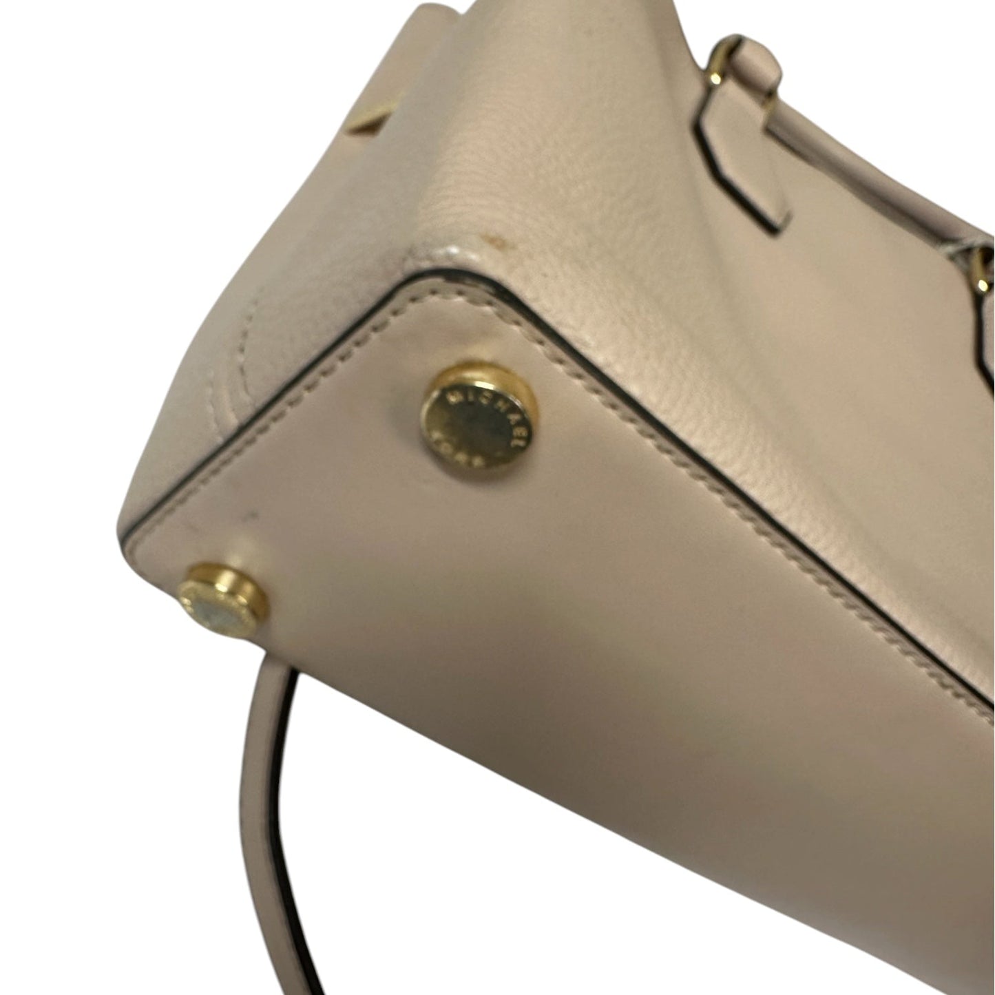 Handbag Designer By Michael Kors In Pink, Size:Medium