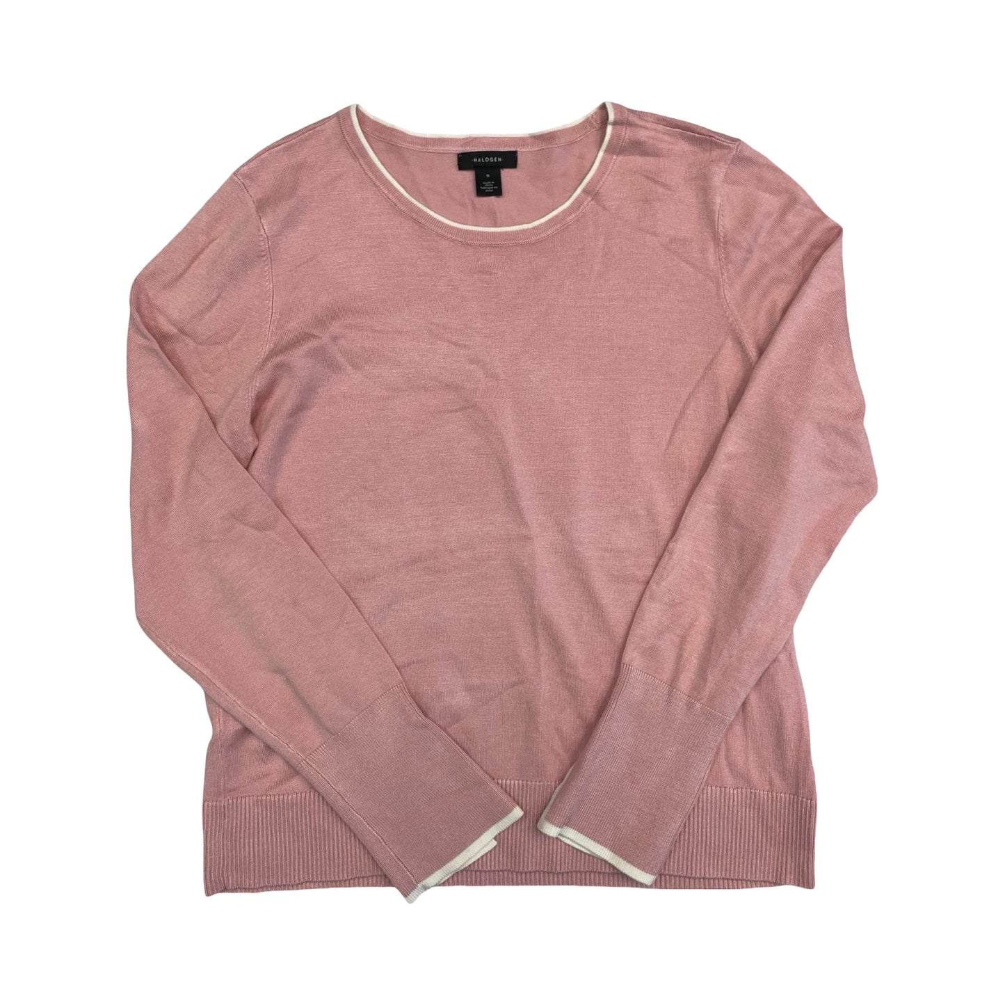 Sweater By Halogen In Pink, Size:M