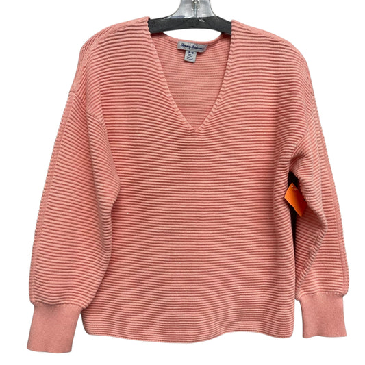 Sweater By Tommy Bahama In Peach, Size:M