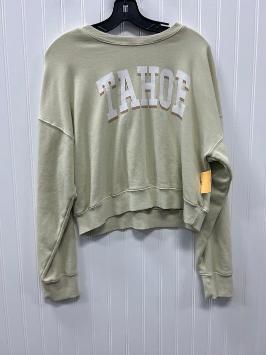 Top Ls By Thread And Supply In Cream, Size:M