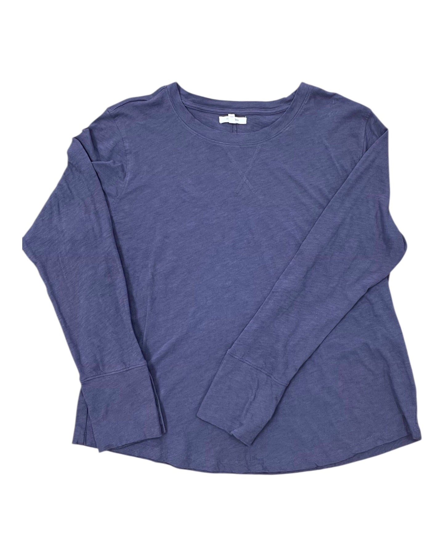 Top Ls By Maurices In Purple, Size:L
