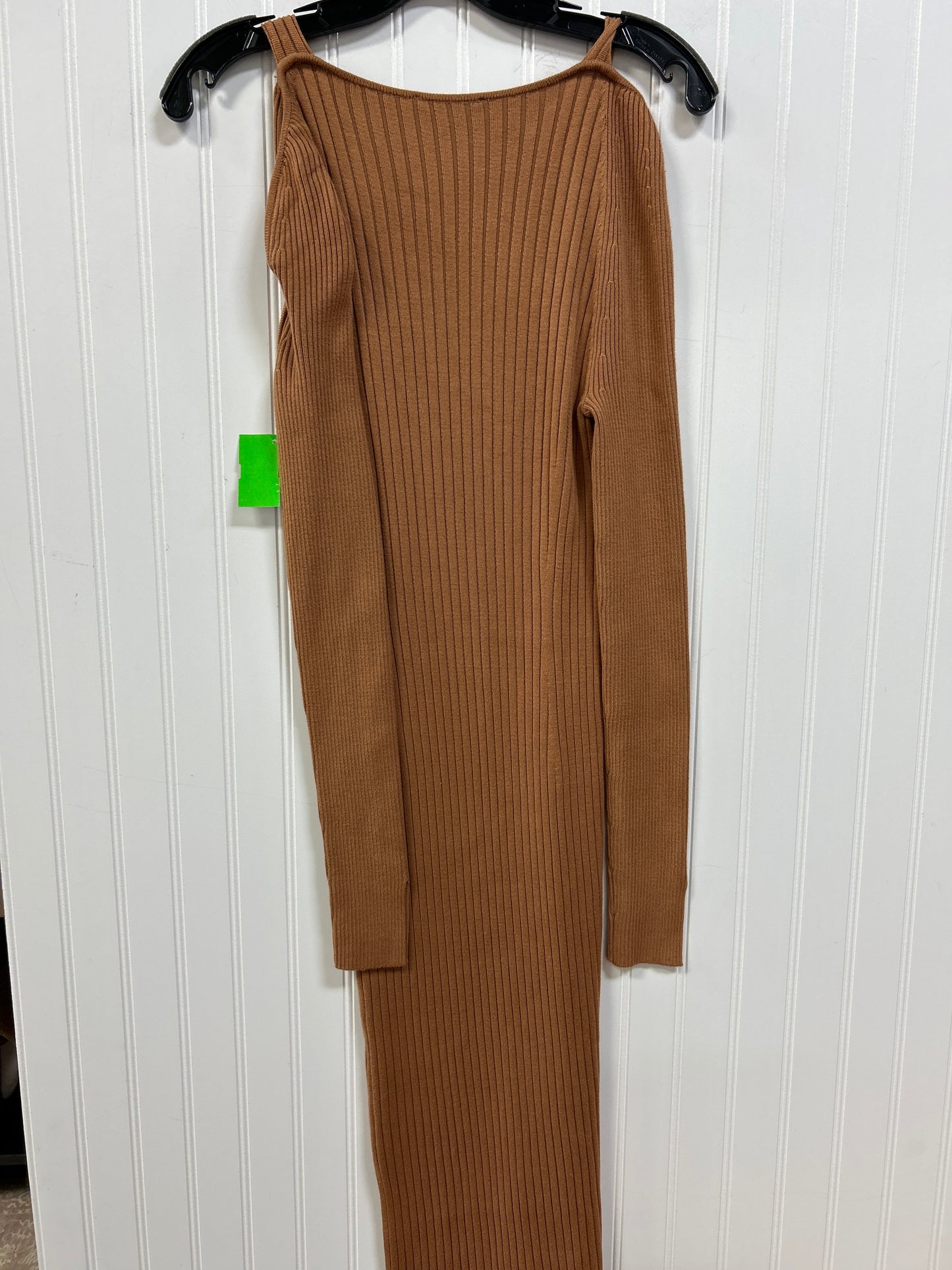 Dress Casual Maxi By House Of Harlow In Brown, Size:S