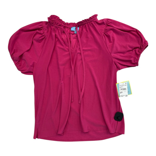 Top Ss By Cece In Pink, Size:L