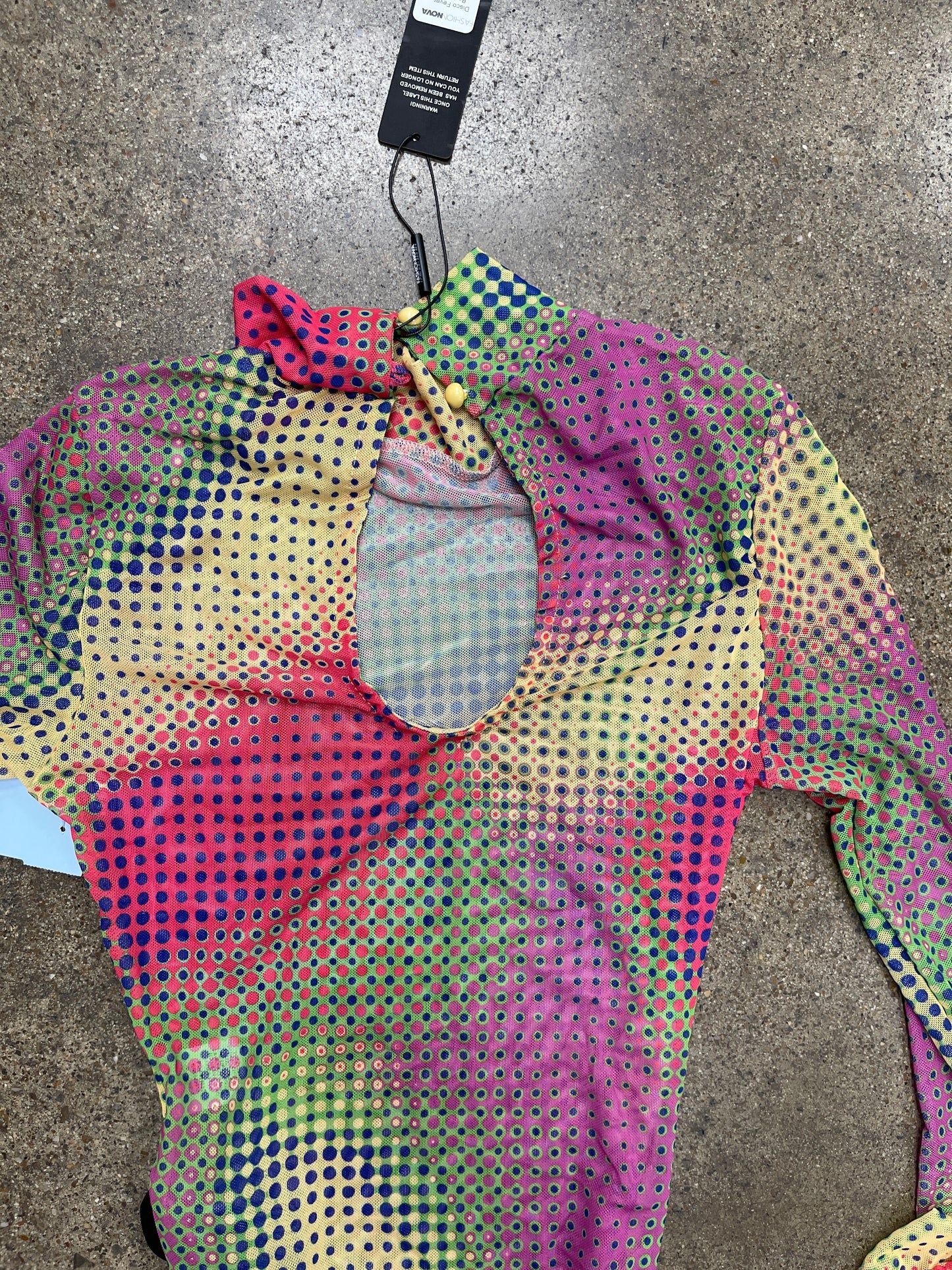 Bodysuit By Fashion Nova In Multi, Size:S