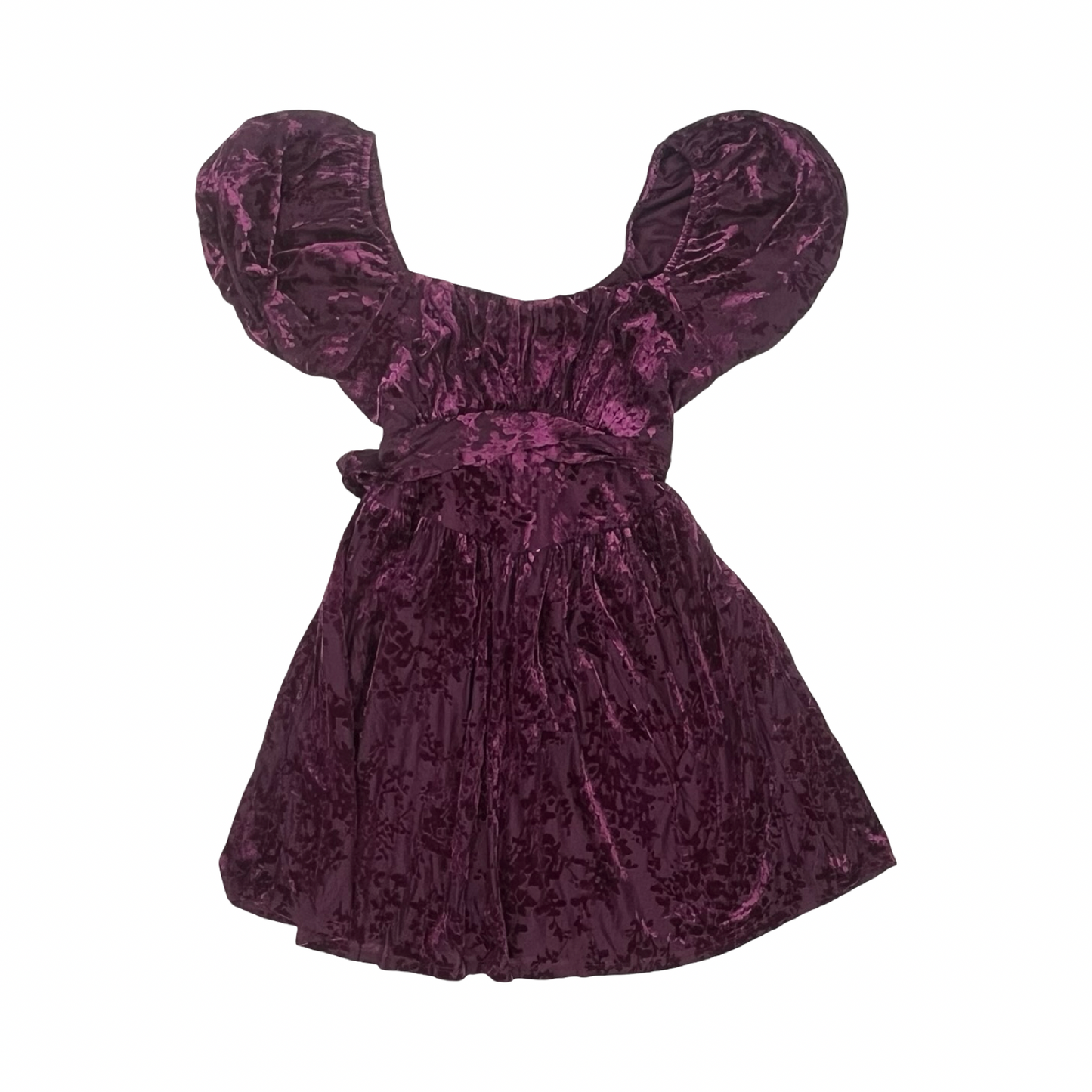 Dress Party Short By Francesca’S In Purple, Size:L