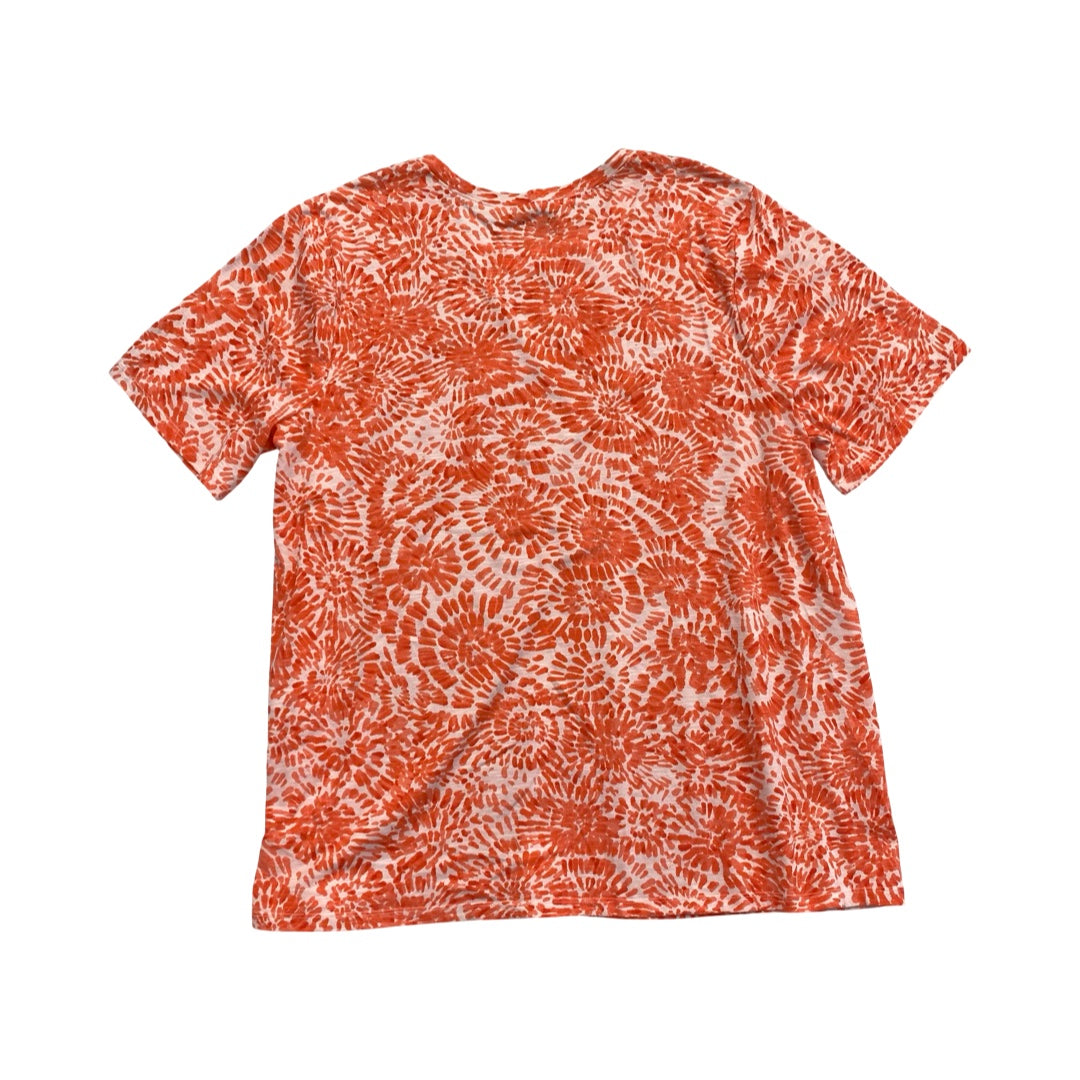 Top Ss By Lane Bryant In Orange, Size:18