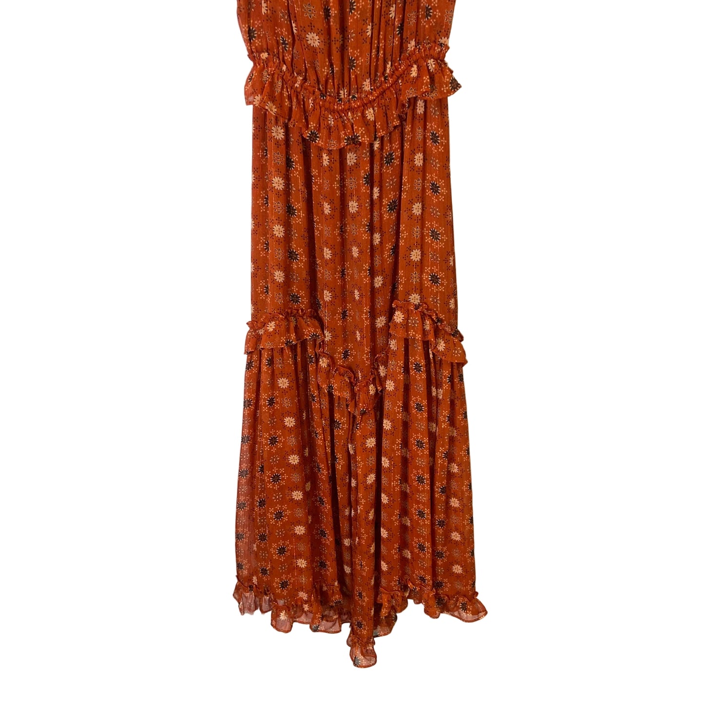 Dress Casual Maxi By Cmb In Red, Size: M