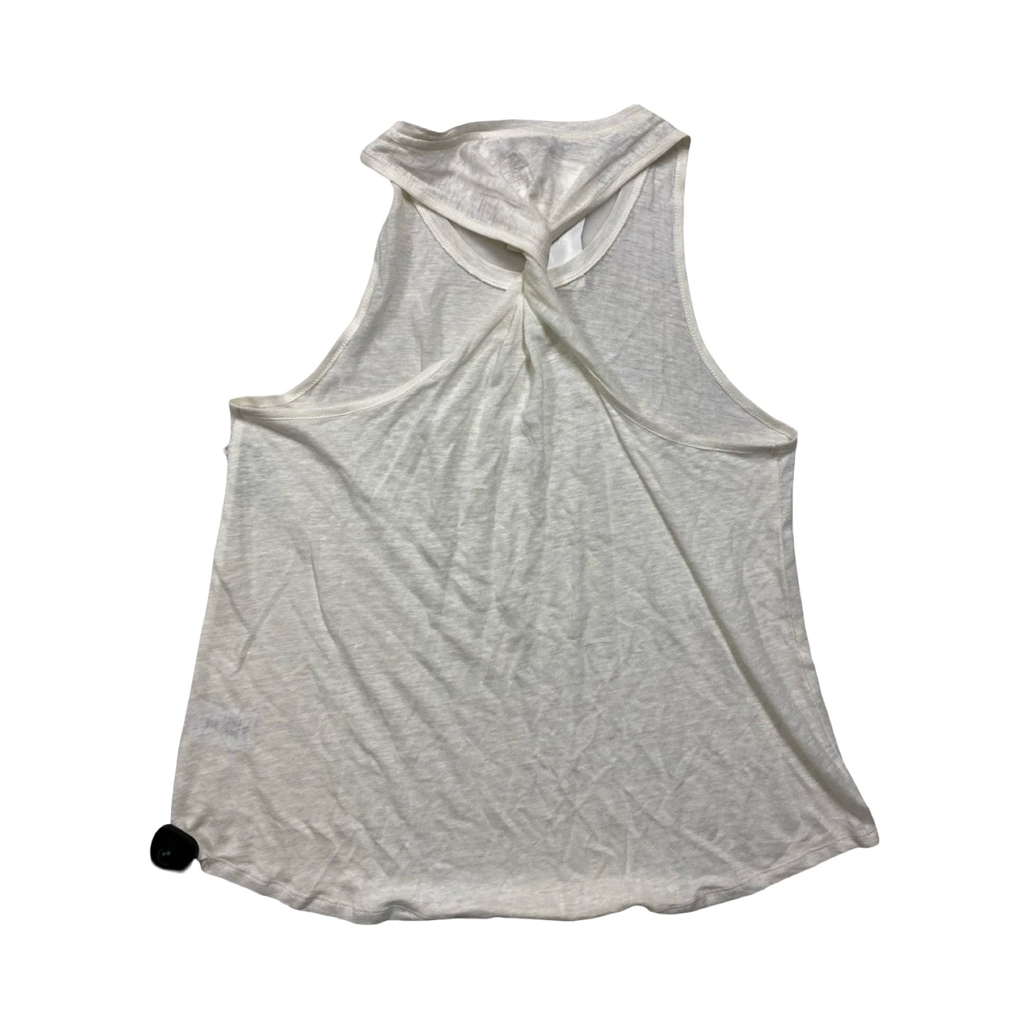 Top Sleeveless By Joie In White, Size:L