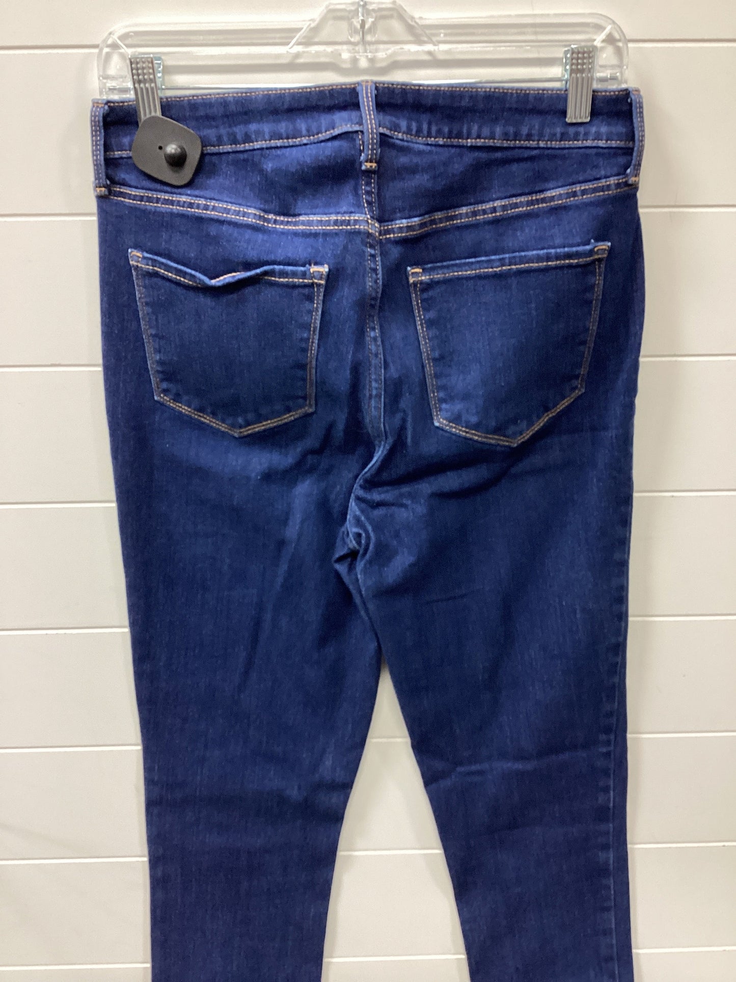 Jeans Skinny By Old Navy In Blue Denim, Size:8L