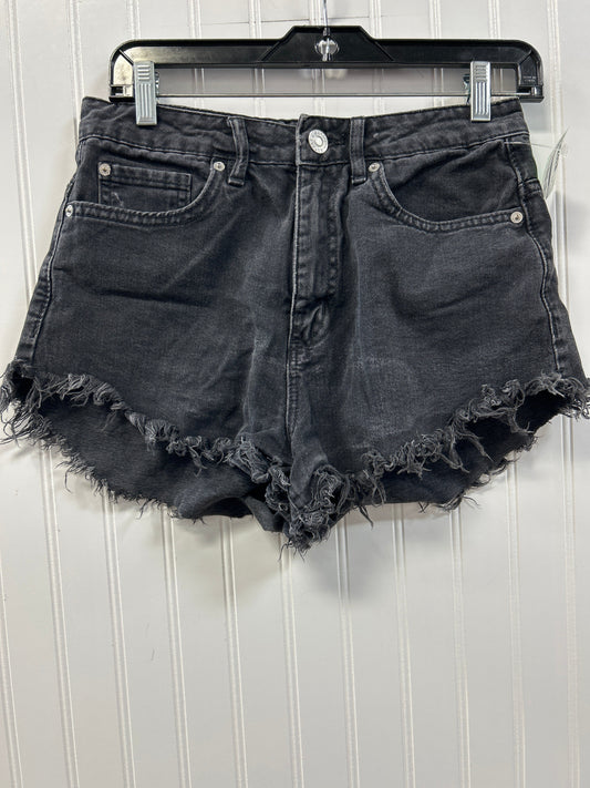 Shorts By Garage In Black Denim, Size:4